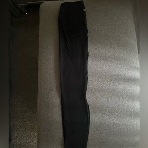 Lululemon's original performance fabric, which is breathable, cottony-soft.